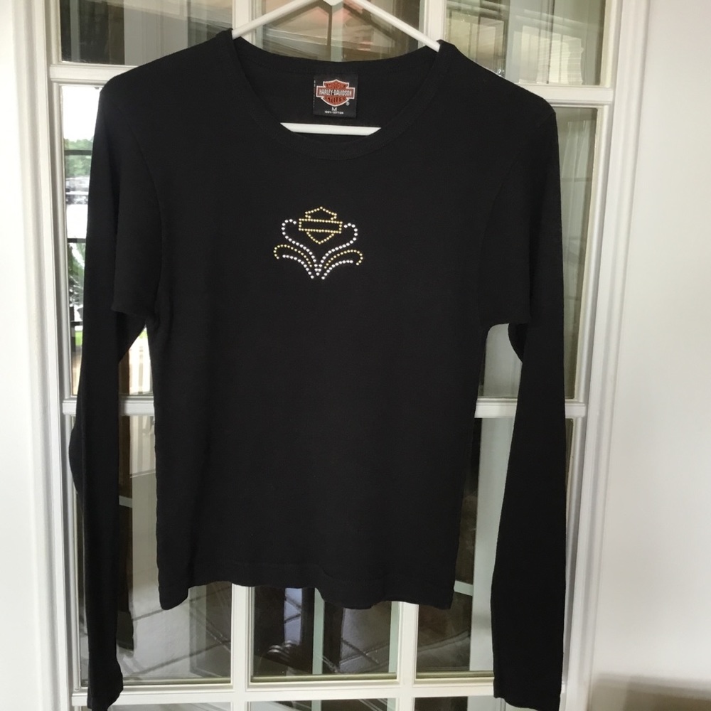 Women’s Vintage Harley Davidson Top